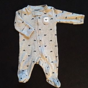 🐳Carters “Big Time Cutie” Footie Pajamas!🐳